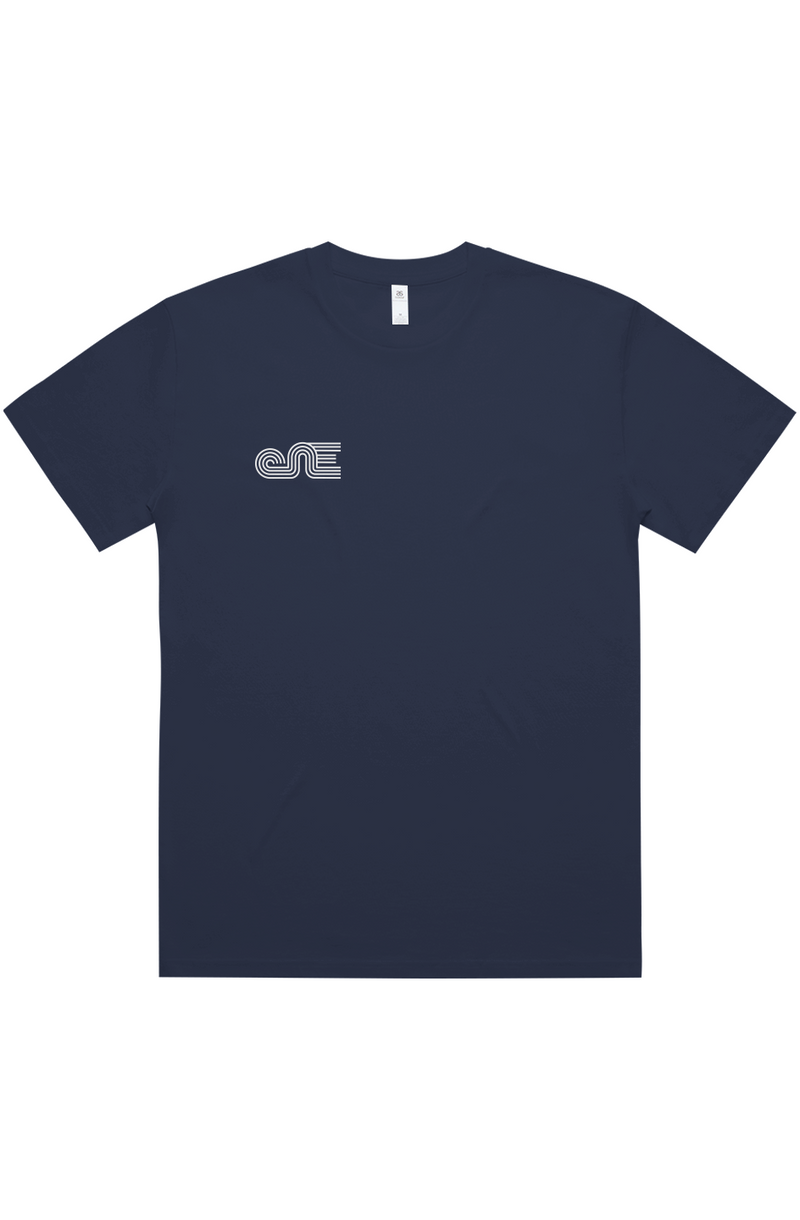 One Infinite Loop One T (Navy)