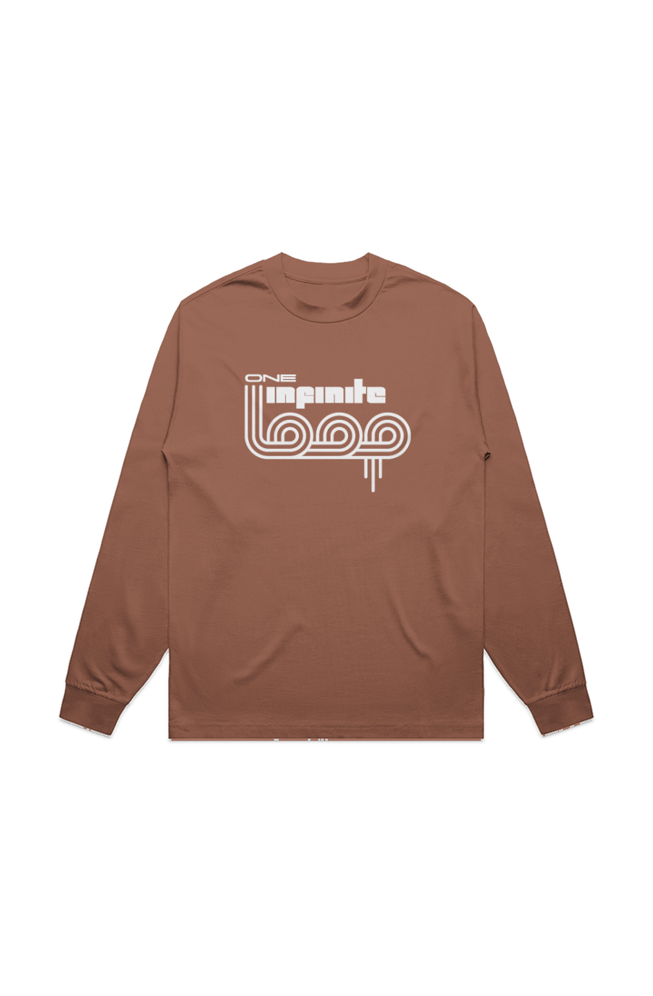 One Infinite Loop HEAVY L/S TEE