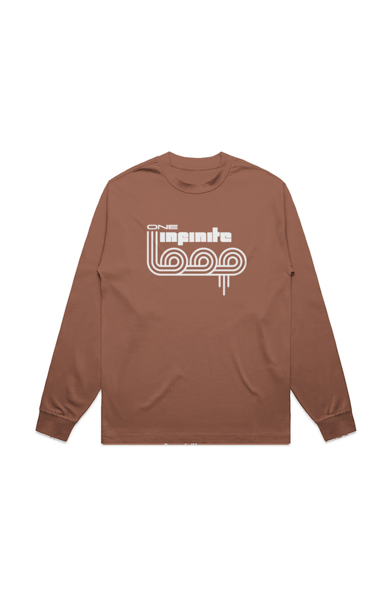 One Infinite Loop HEAVY L/S TEE