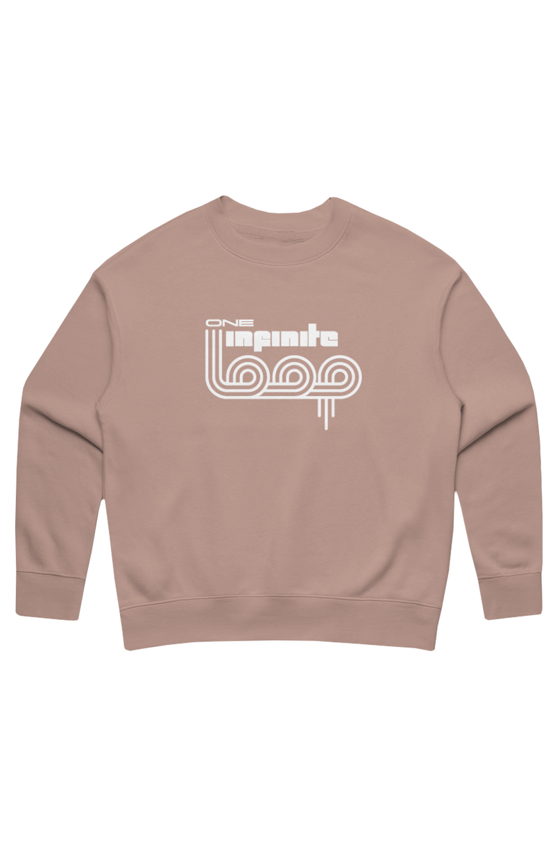 One Infinite Loop Women's Relax Crew