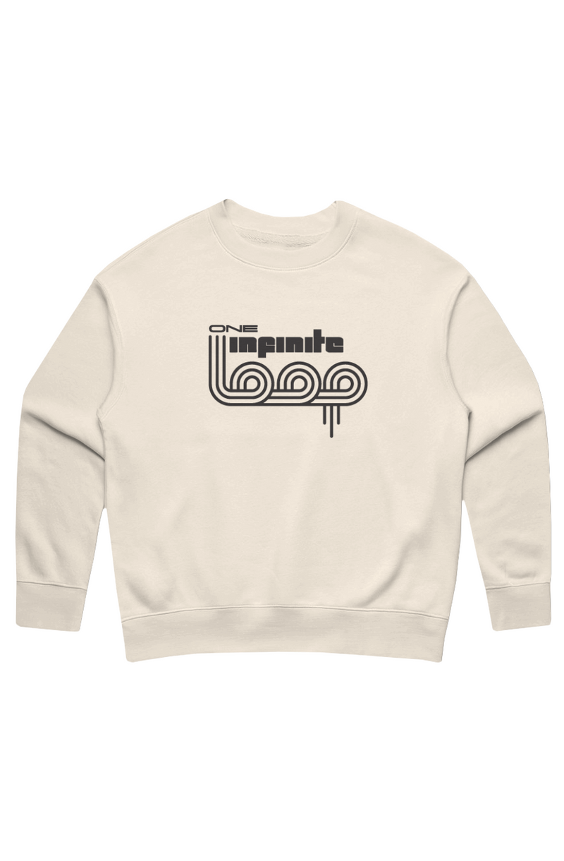 One Infinite Loop Women's Relax Crew