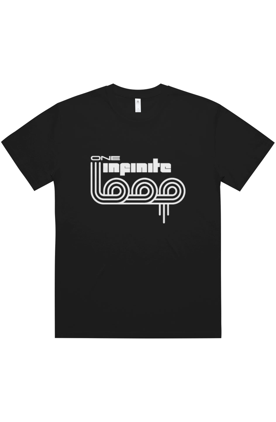 One Infinite Loop Block Oversized Tee