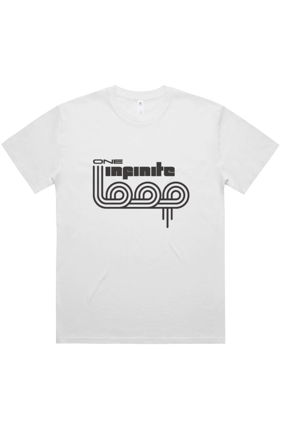 One Infinite Loop Block Oversized Tee