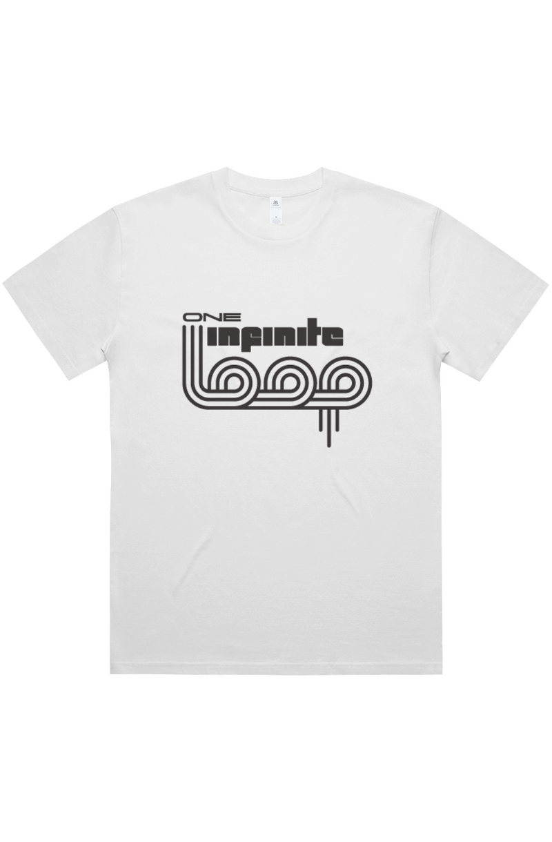 One Infinite Loop Block Oversized Tee
