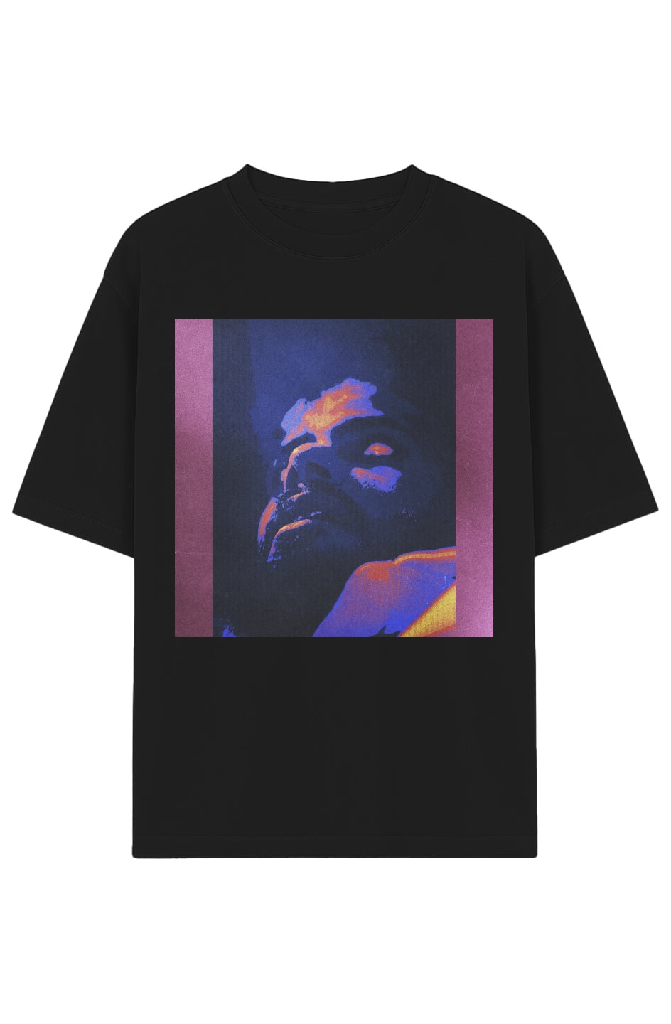 Tear Drops Heavyweight T-Shirt