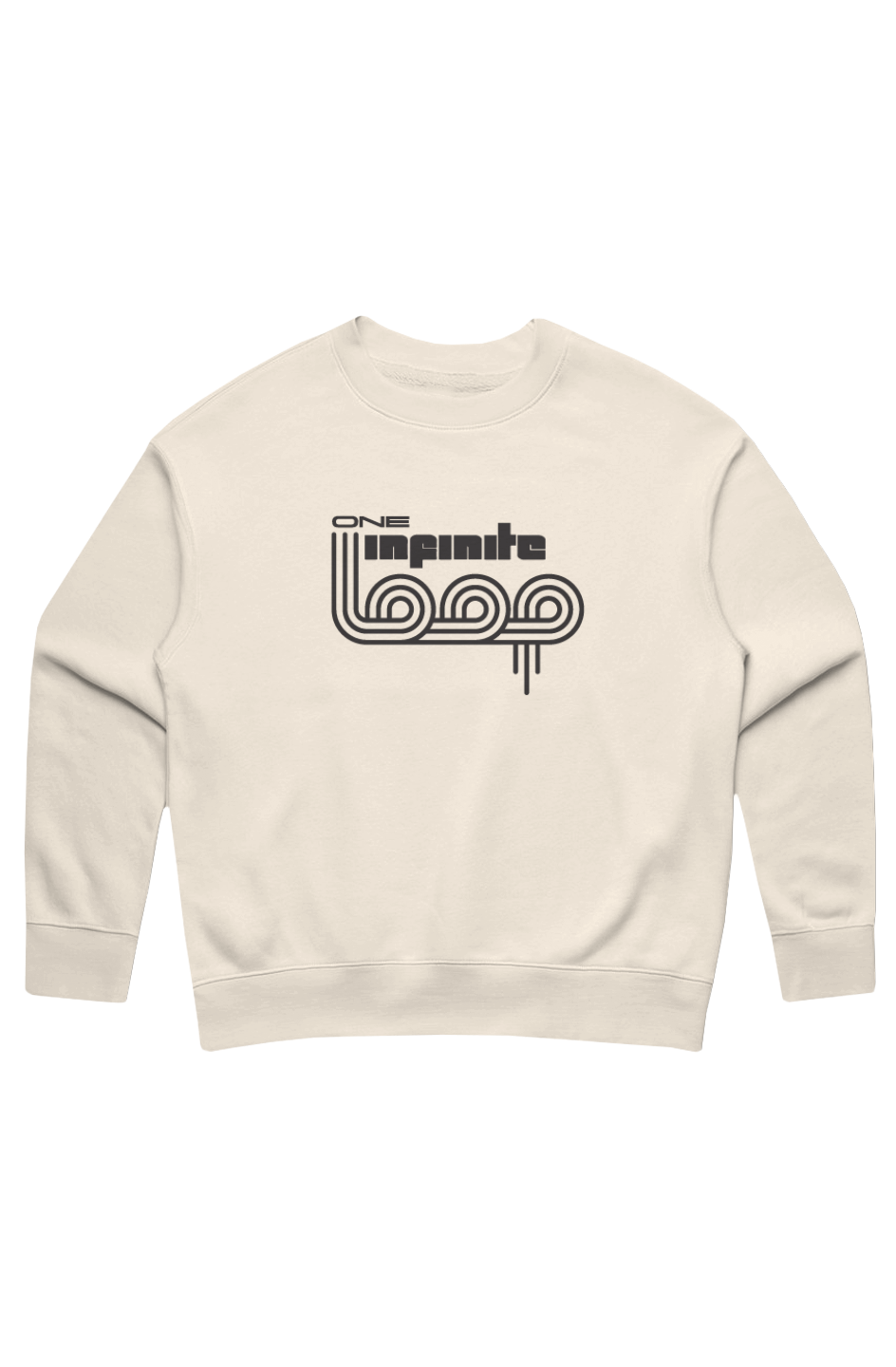 One Infinite Loop Women's Relax Crew