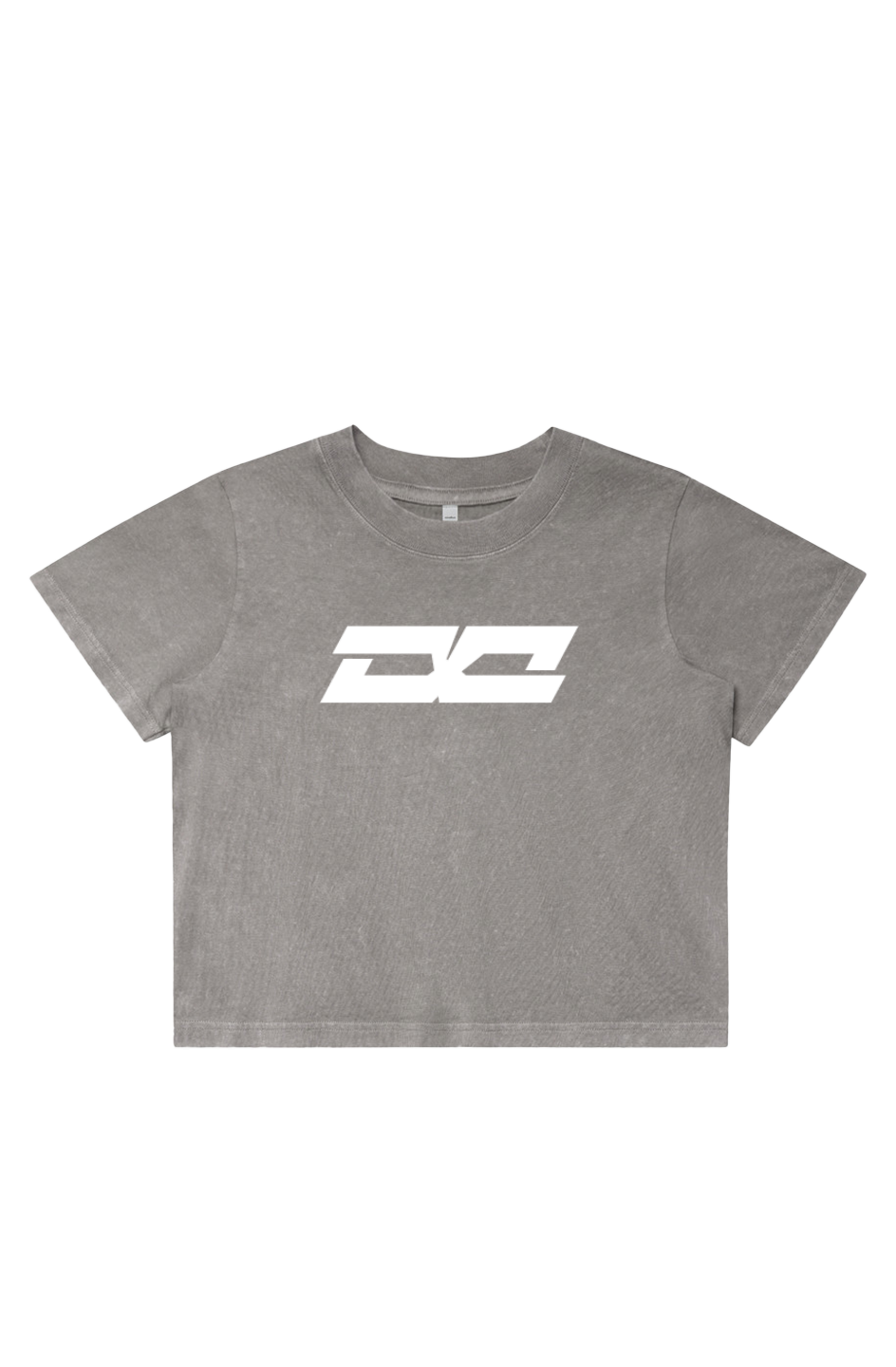 Infinite Womens Stone Wash Heavy Crop